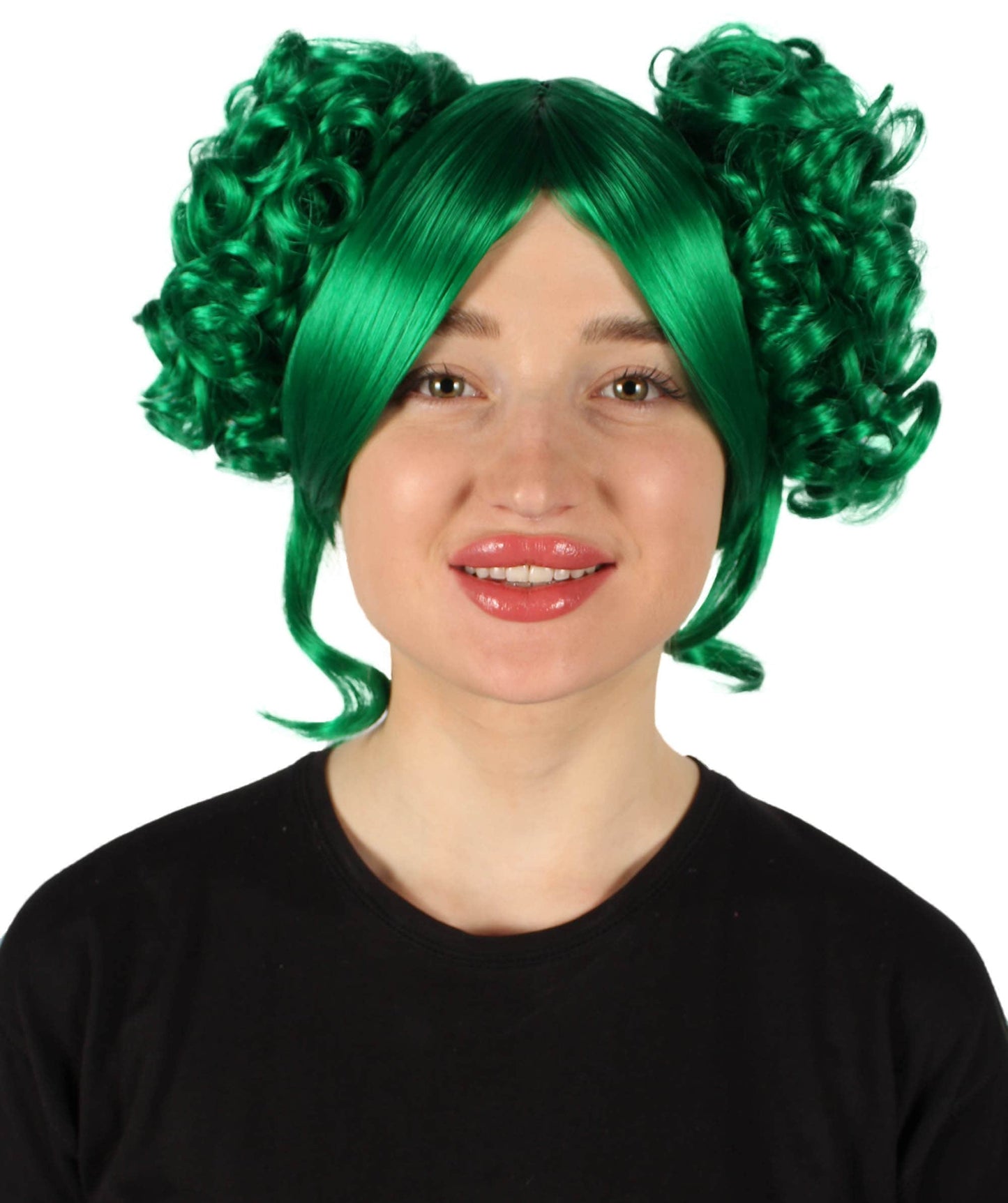 Green Candy Girl Wig