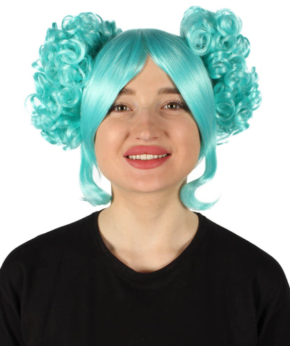 Light Blue Candy Girl Wig