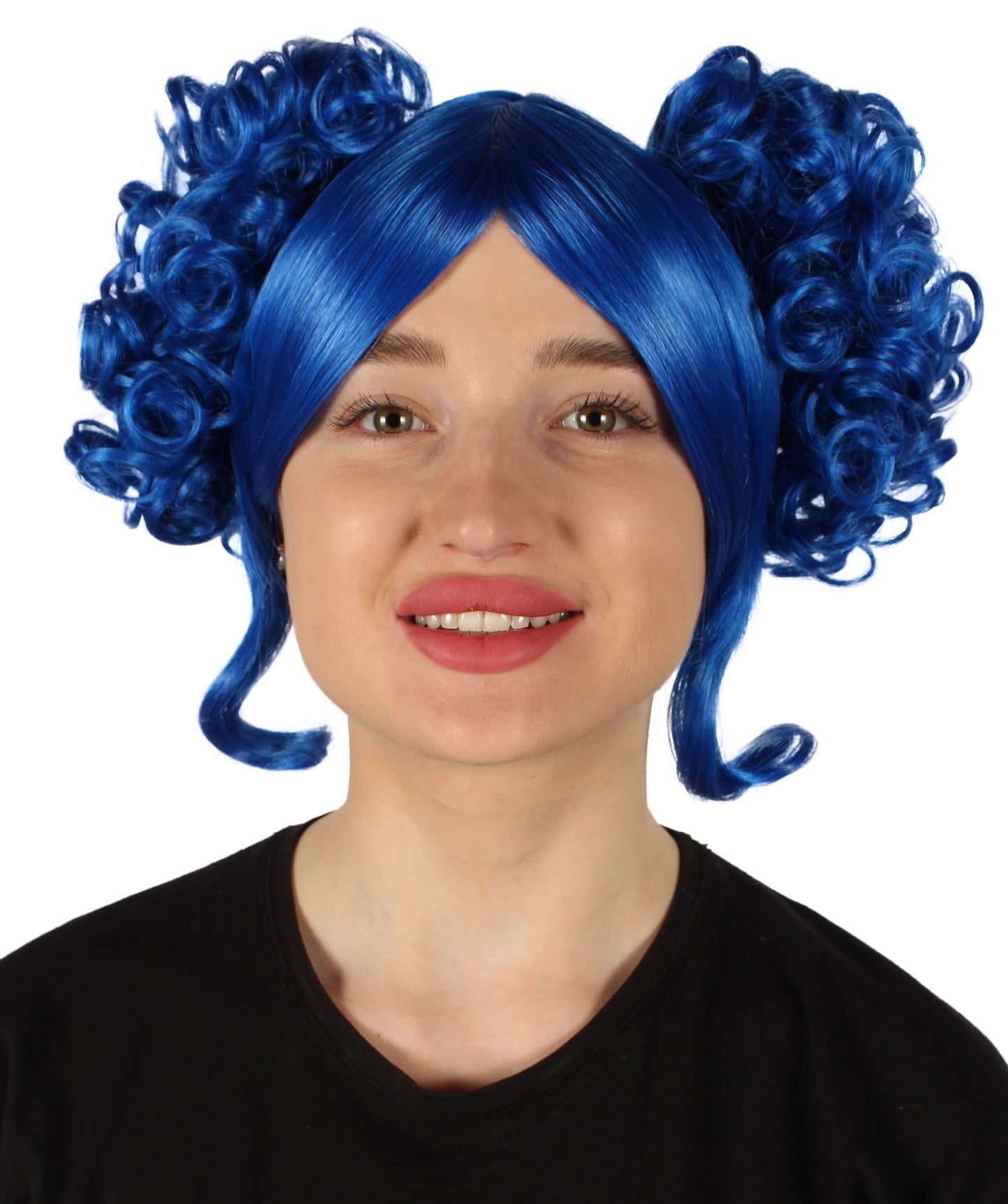 Dark Blue Candy Girl Wig