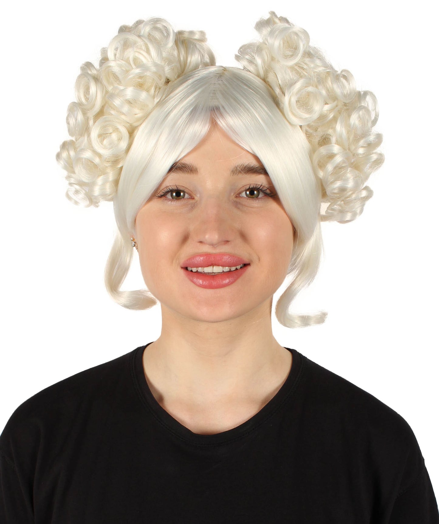 White Candy Girl Wig