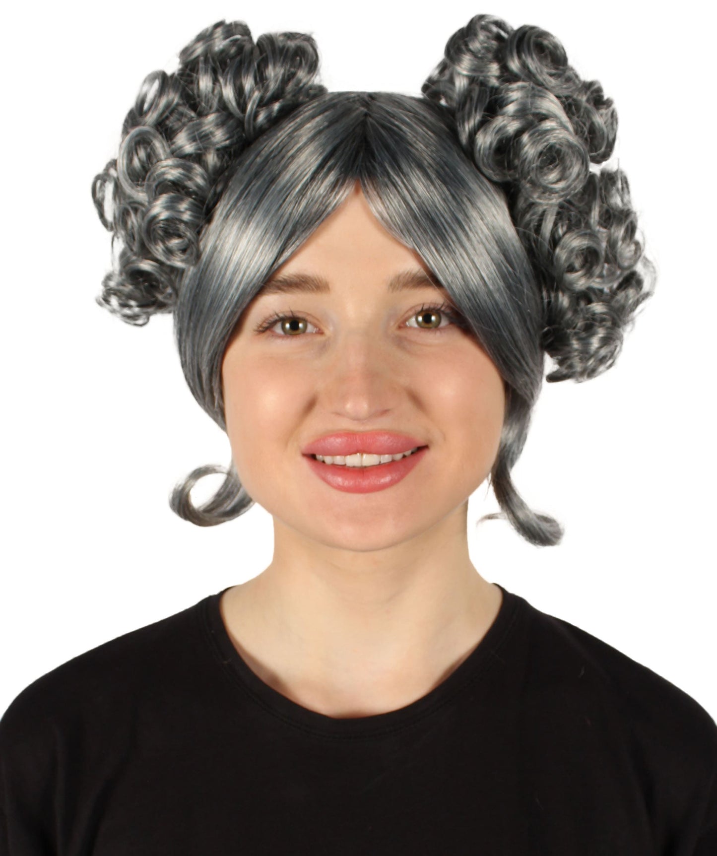 Grey Candy Girl Wig