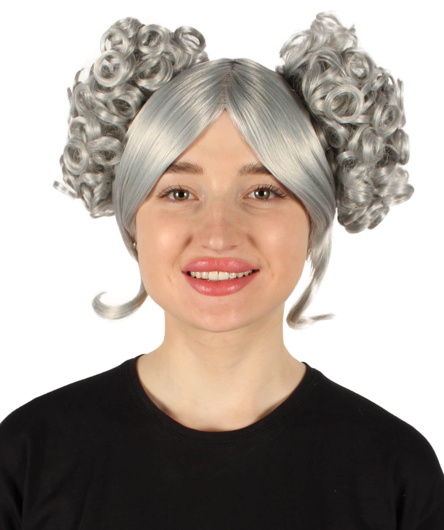 Dark Grey Candy Girl Wig