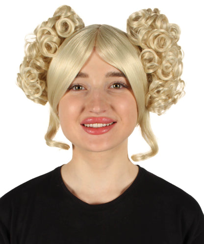 Beige Candy Girl Wig