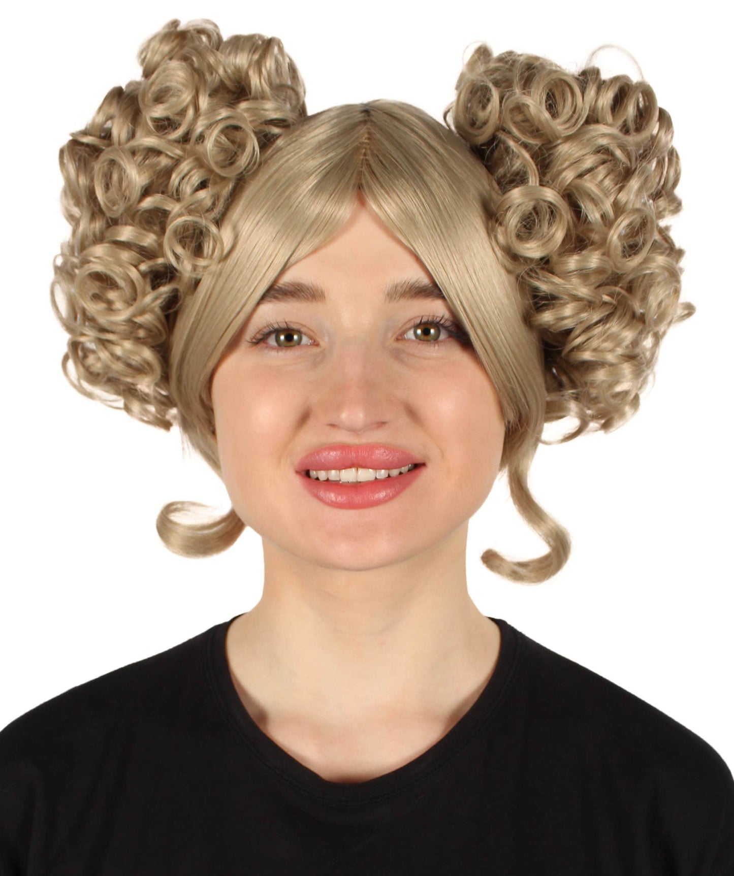 Beige Candy Girl Wig