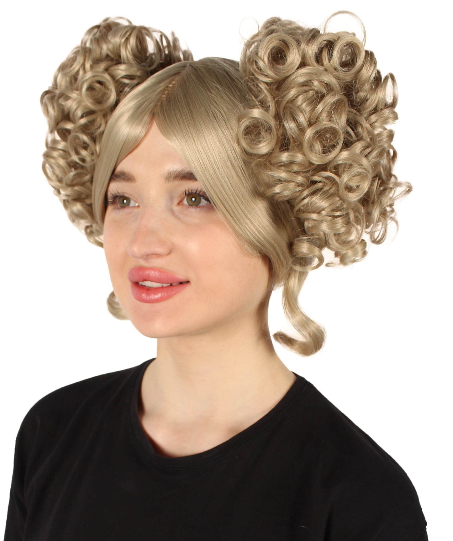 Beige Candy Girl Wig