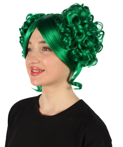 Green Candy Girl Wig