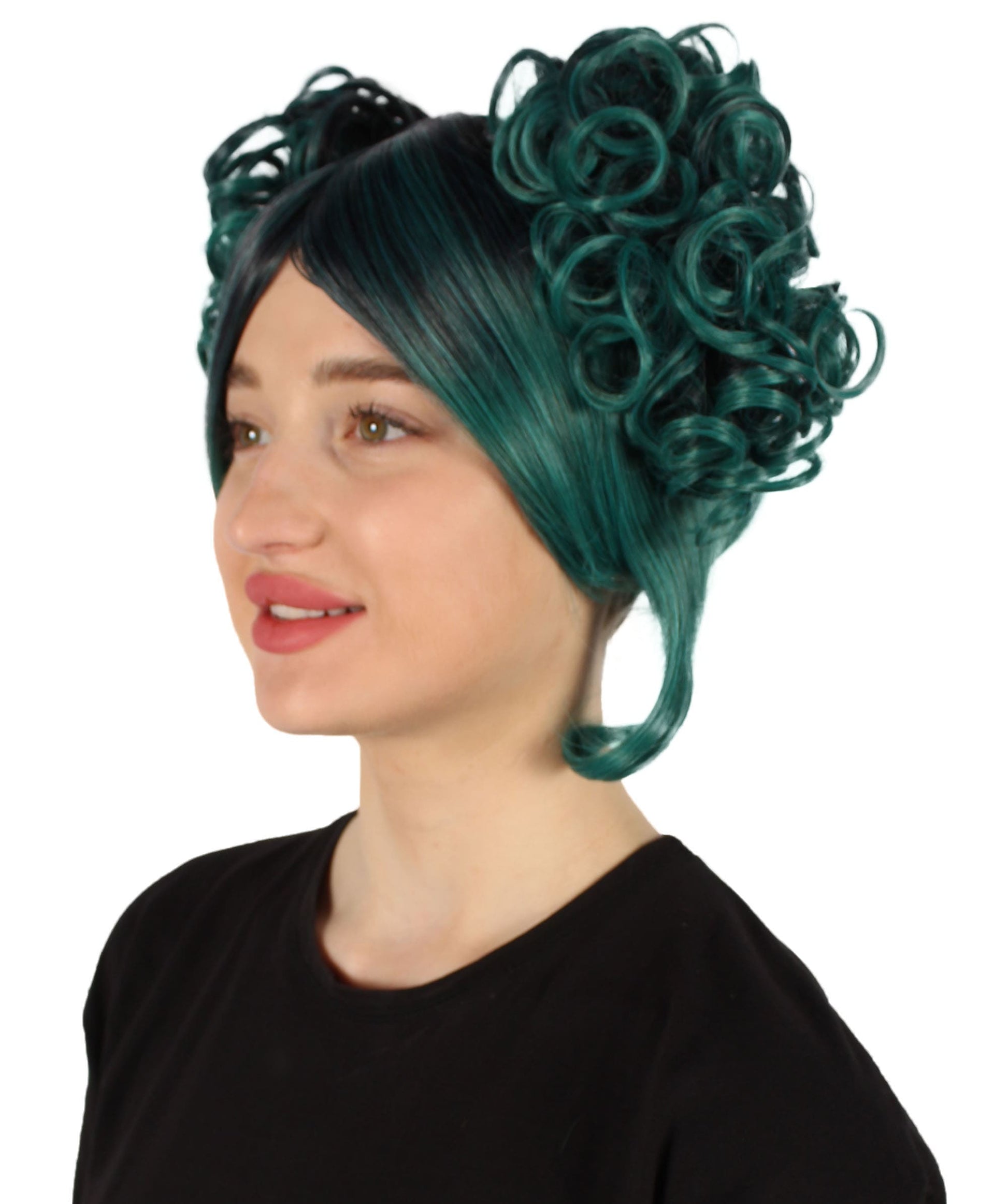 Ash Green Candy Girl Wig