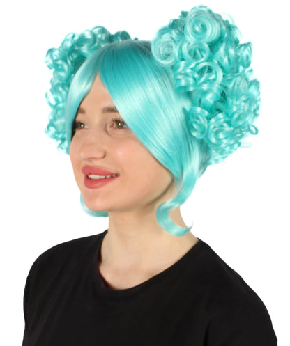 Light Blue Candy Girl Wig