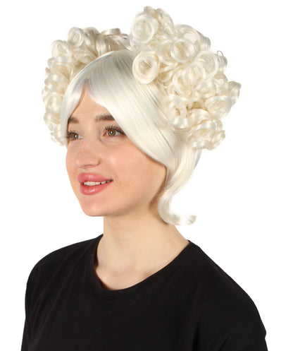 White Candy Girl Wig