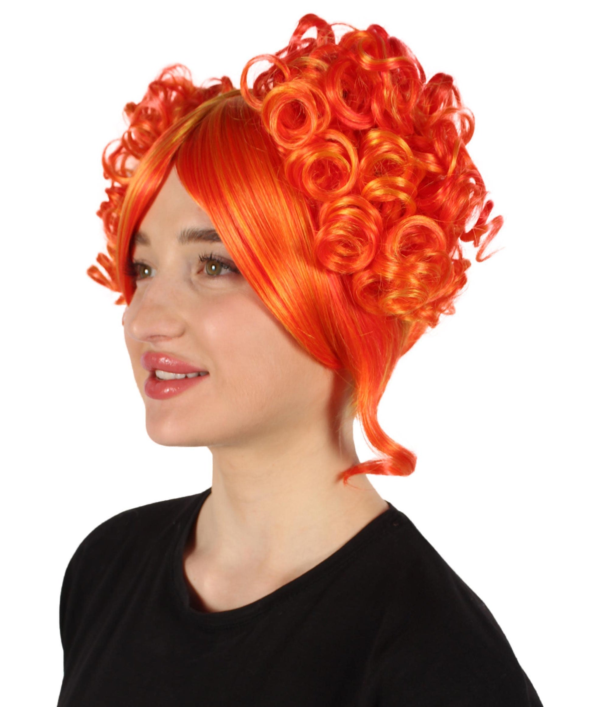 Orange Ombre Candy Girl Wig