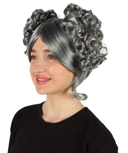 Grey Candy Girl Wig