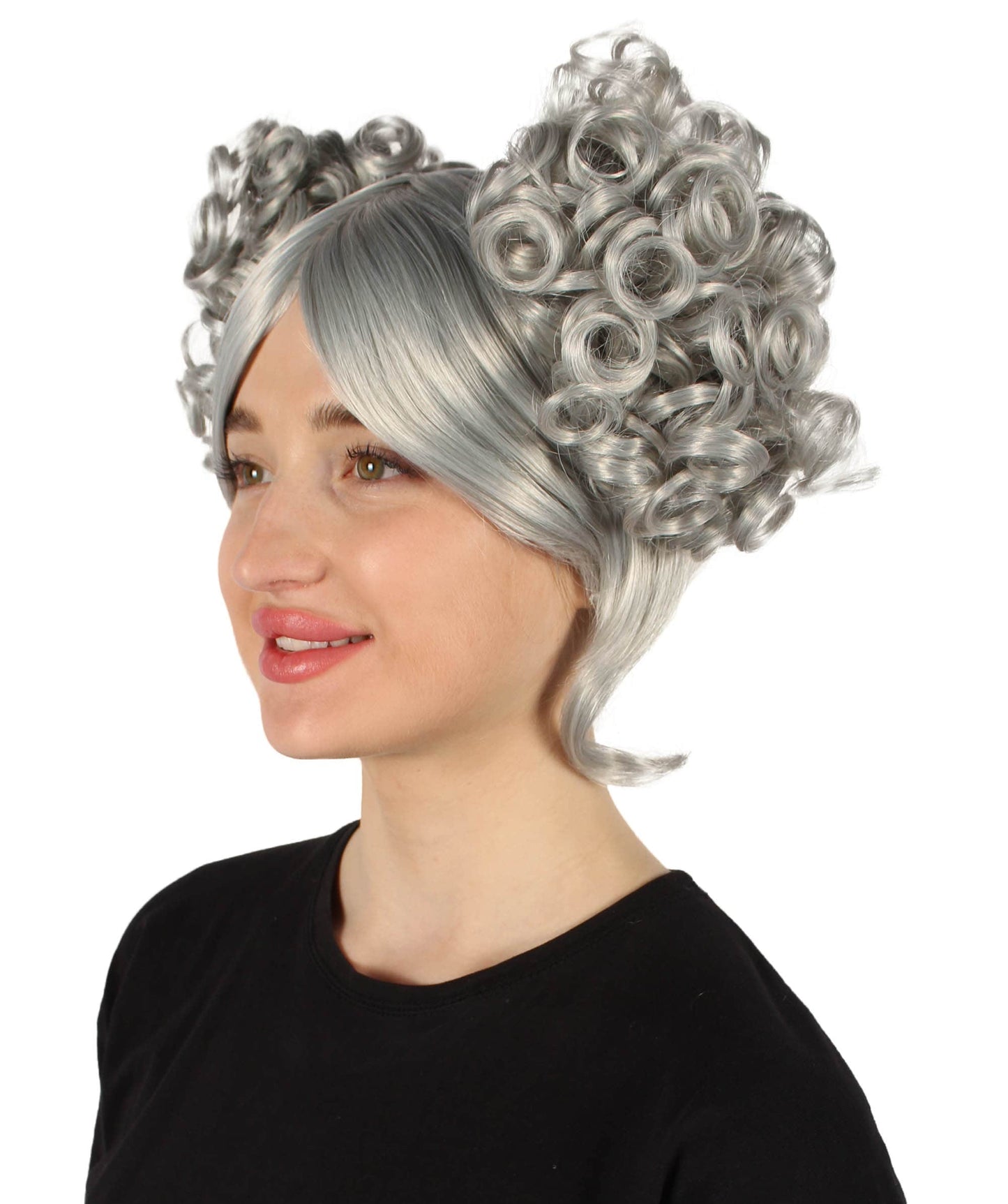 Dark Grey Candy Girl Wig