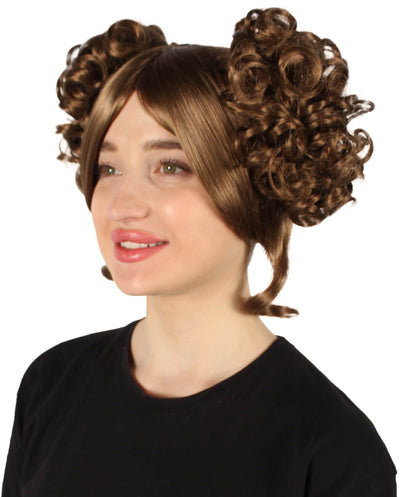 Light Brown Candy Girl Wig