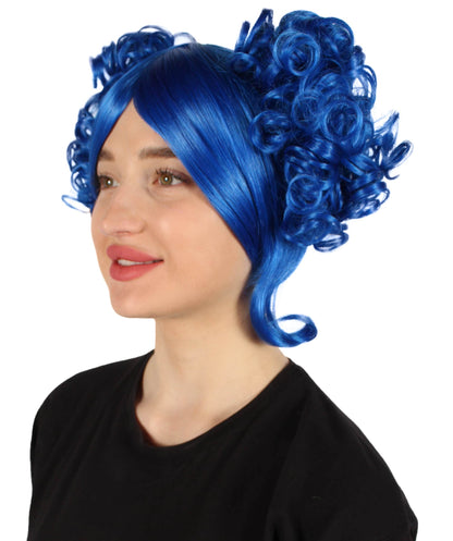 Dark Blue Candy Girl Wig