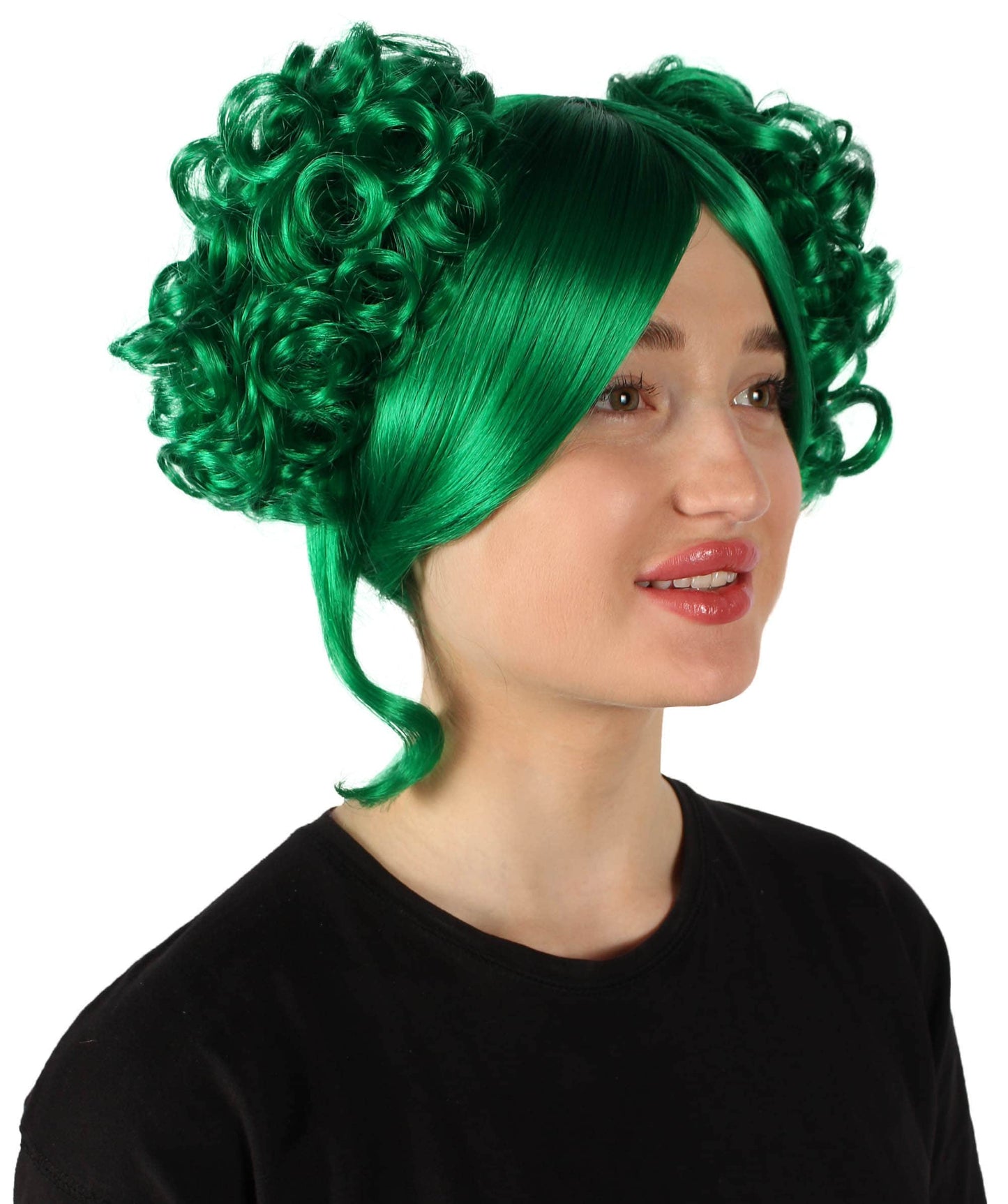 Green Candy Girl Wig