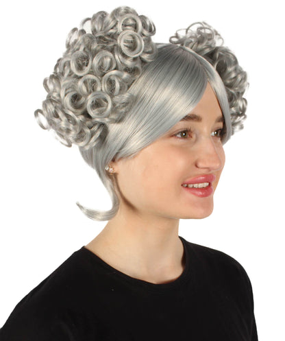 Dark Grey Candy Girl Wig