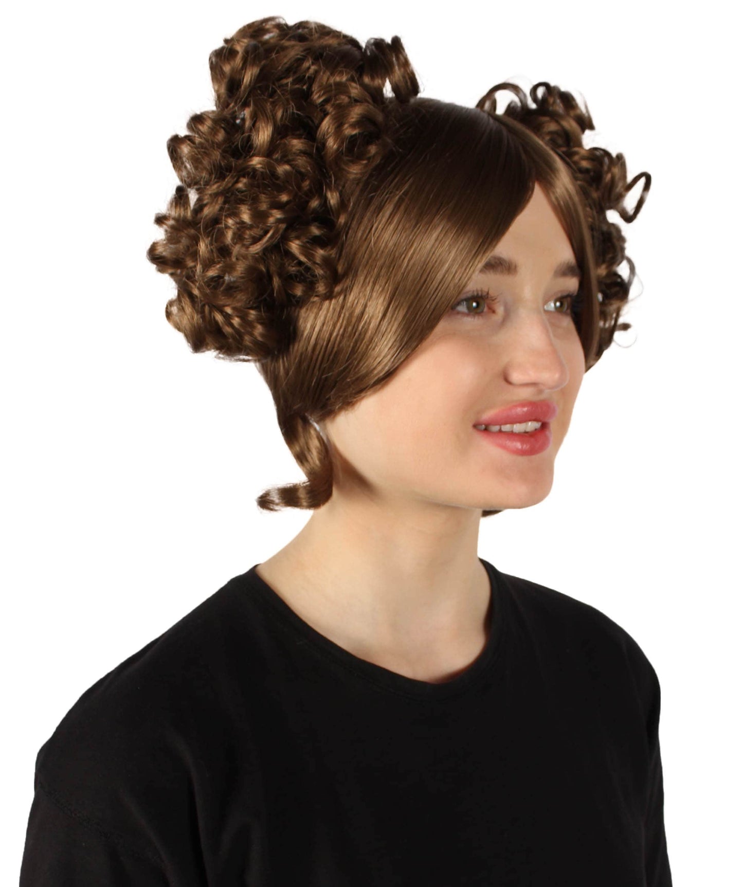 Light Brown Candy Girl Wig