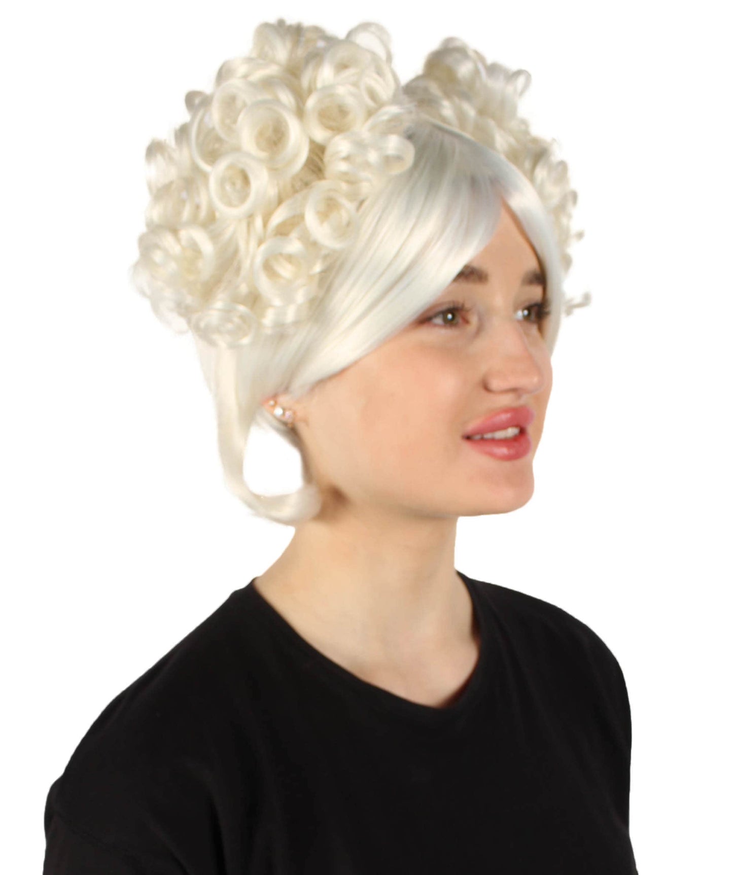 White Candy Girl Wig