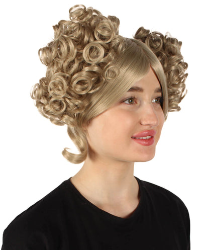 Beige Candy Girl Wig