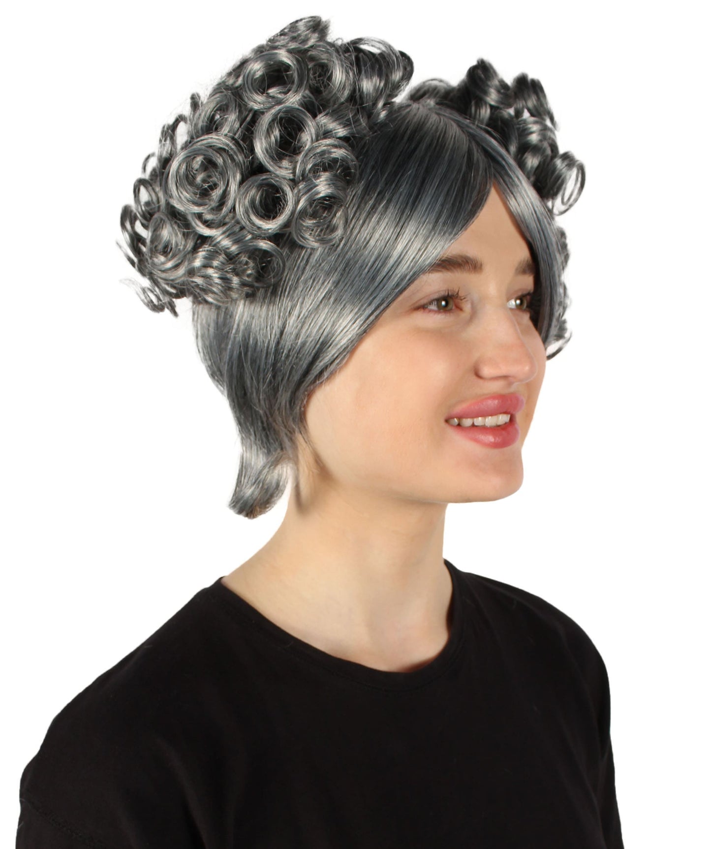 Grey Candy Girl Wig