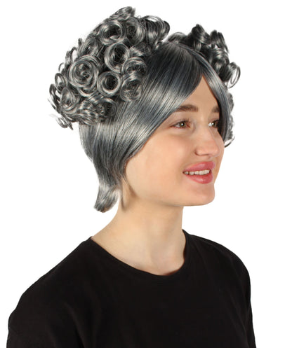 Grey Candy Girl Wig