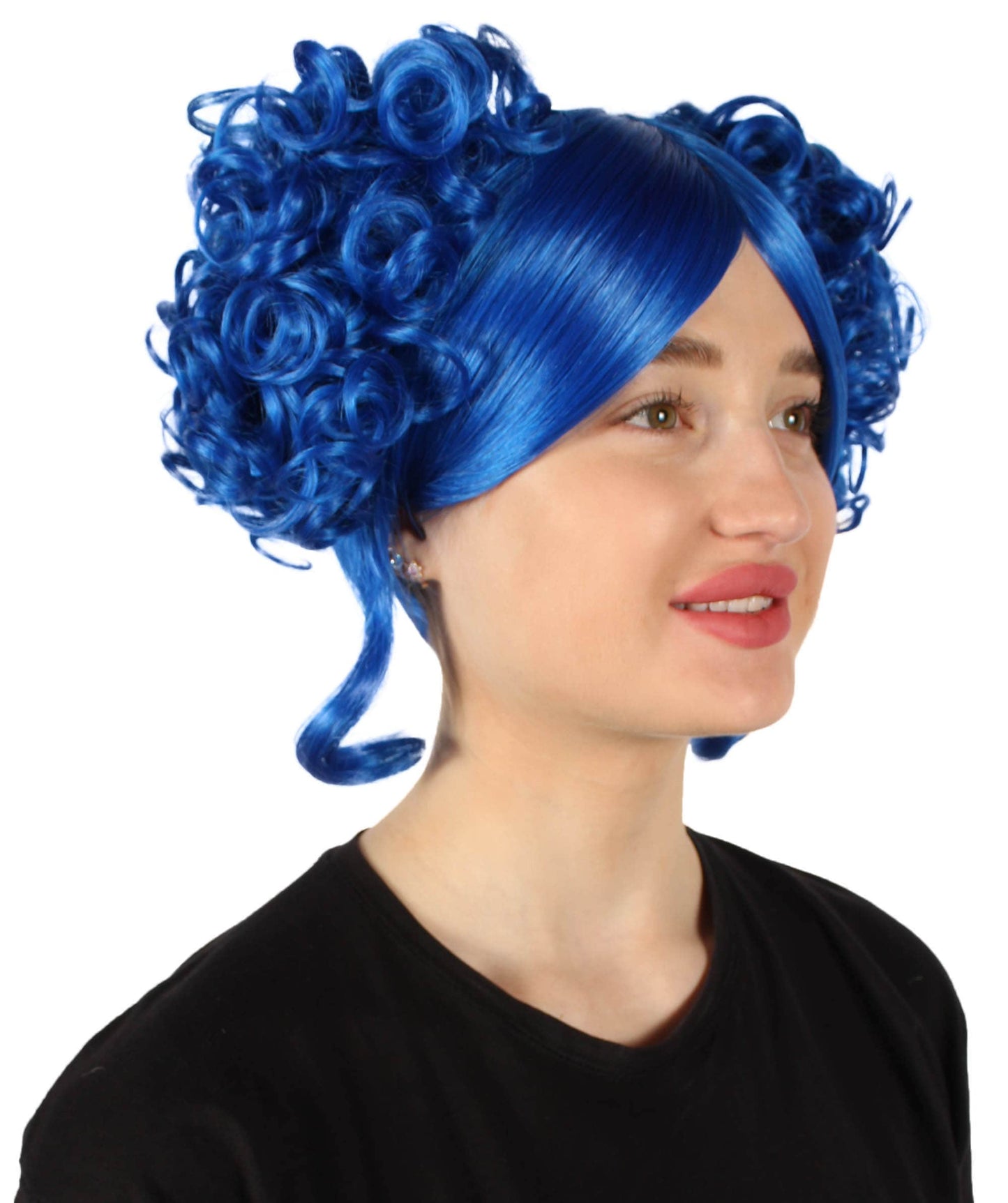 Dark Blue Candy Girl Wig