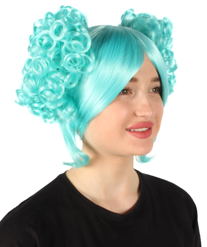 Light Blue Candy Girl Wig