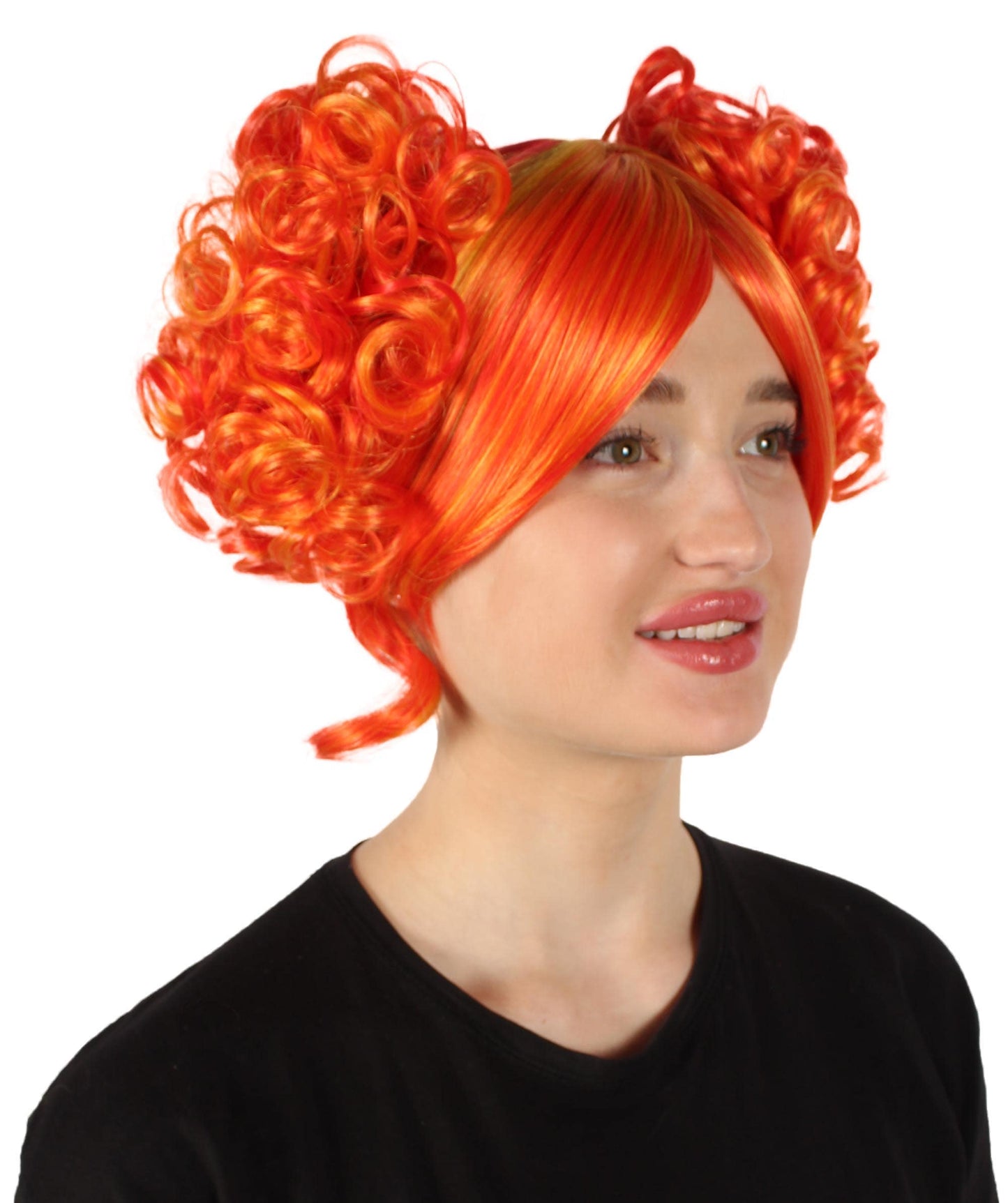 Orange Ombre Candy Girl Wig