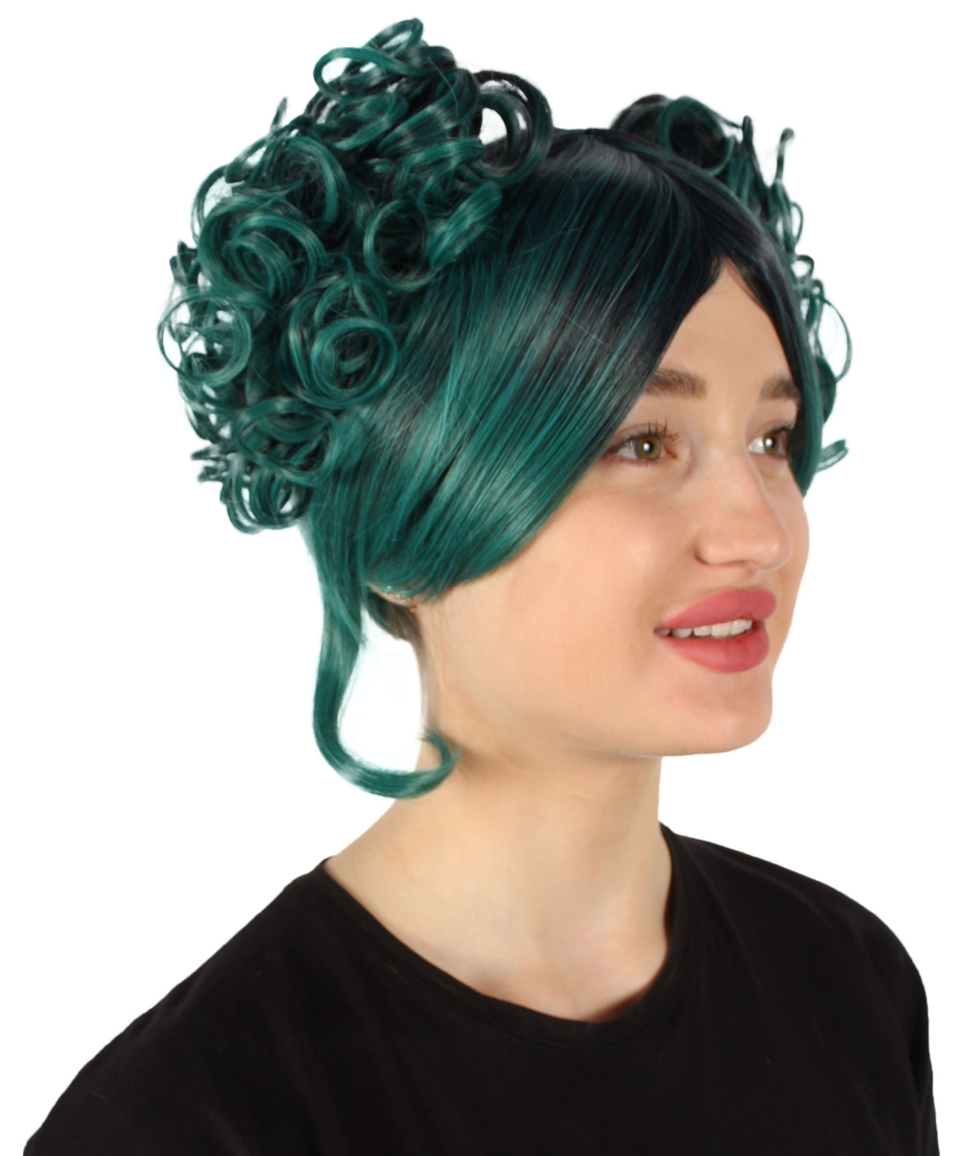 Ash Green Candy Girl Wig