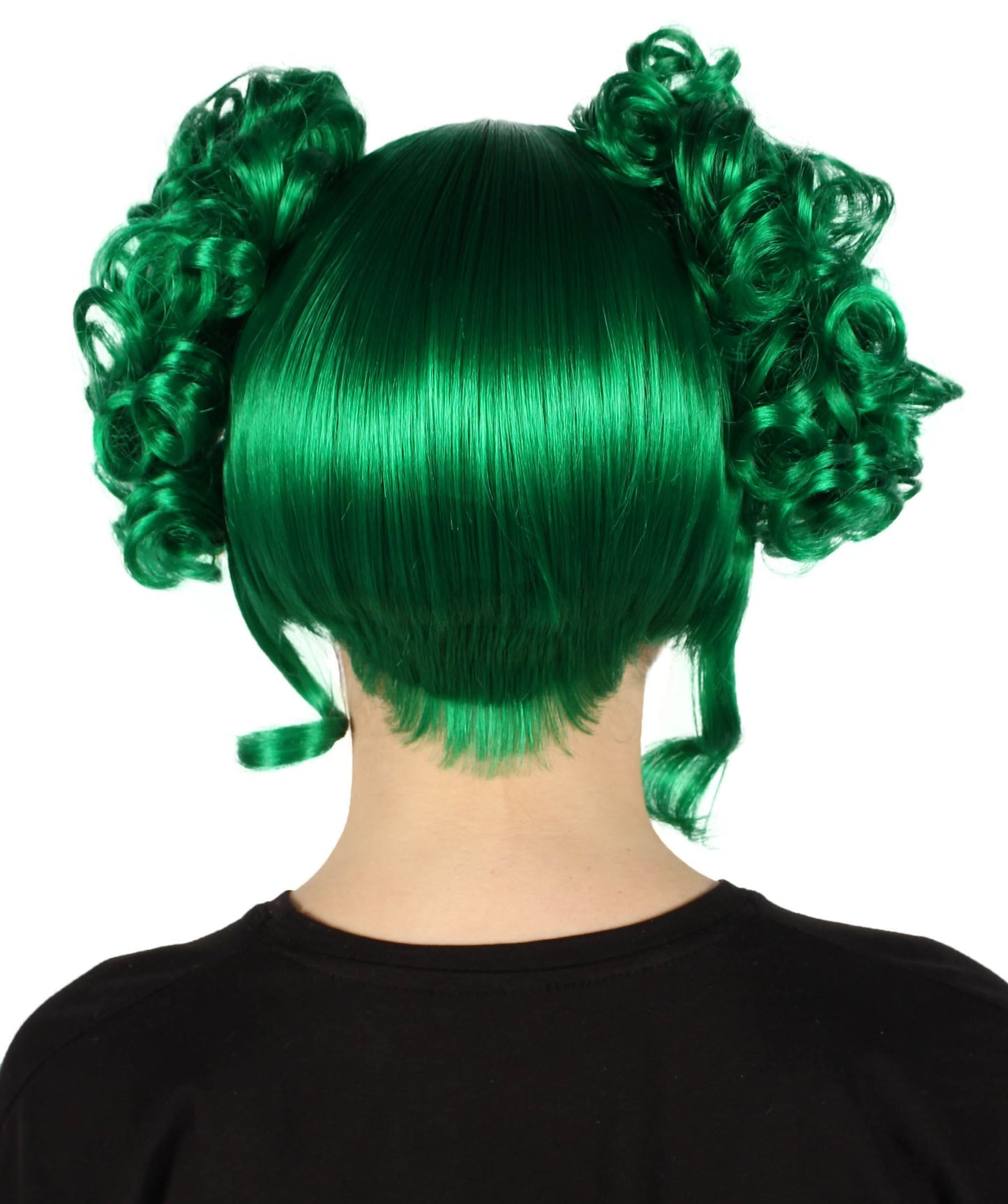 Green Candy Girl Wig