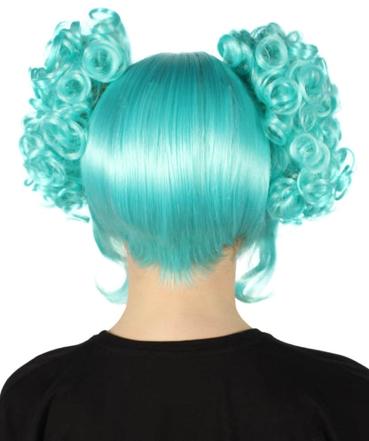 Light Blue Candy Girl Wig