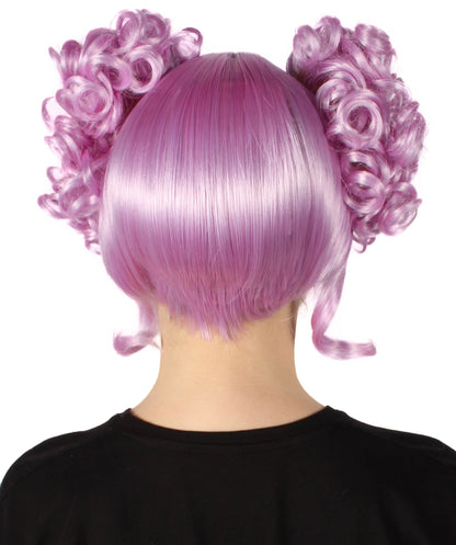 Light Purple Candy Girl Wig