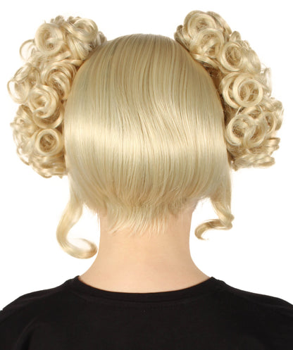 Beige Candy Girl Wig