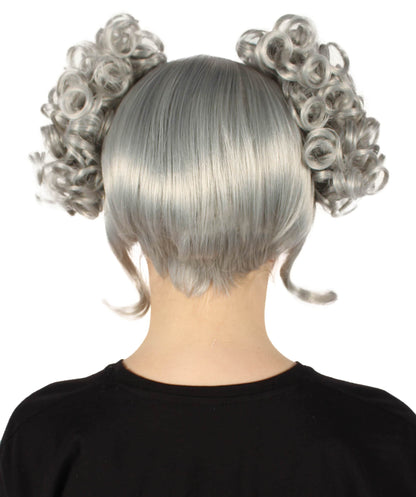 Dark Grey Candy Girl Wig