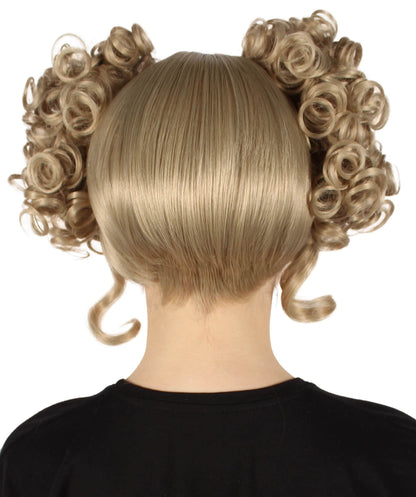 Beige Candy Girl Wig