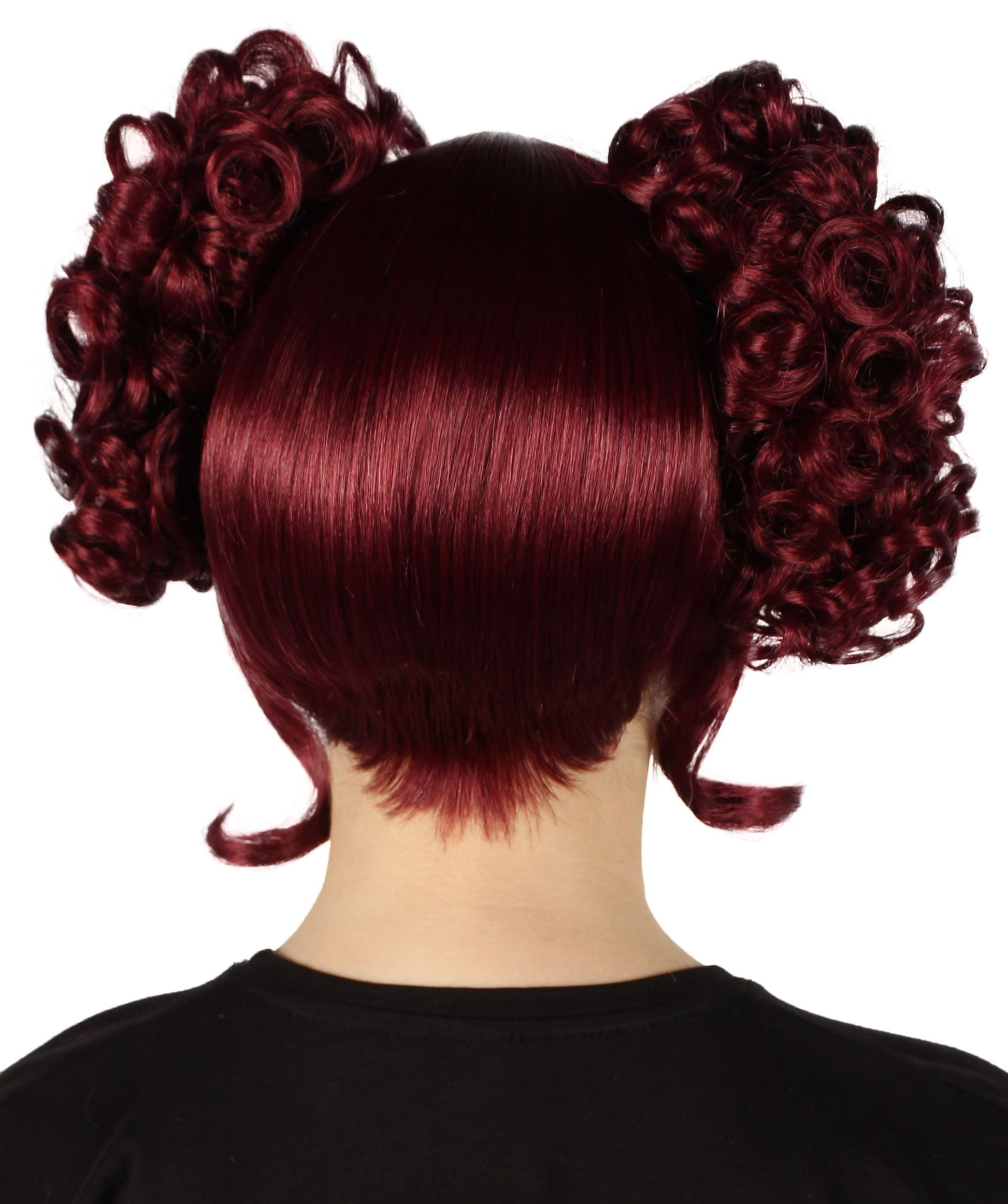 Burgundy Candy Girl Wig