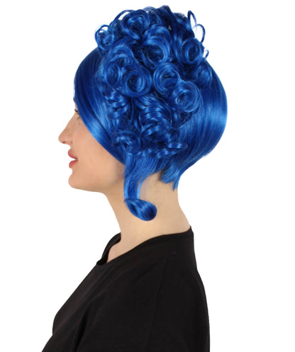 Dark Blue Candy Girl Wig