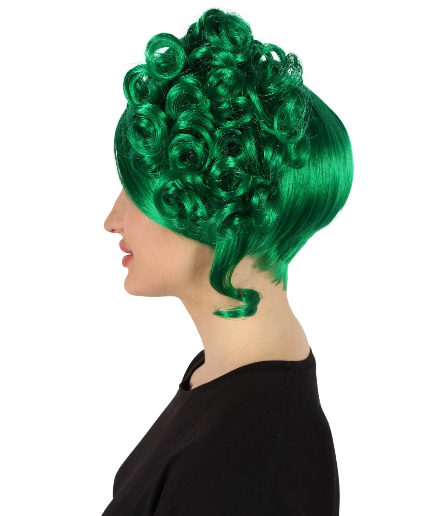 Green Candy Girl Wig