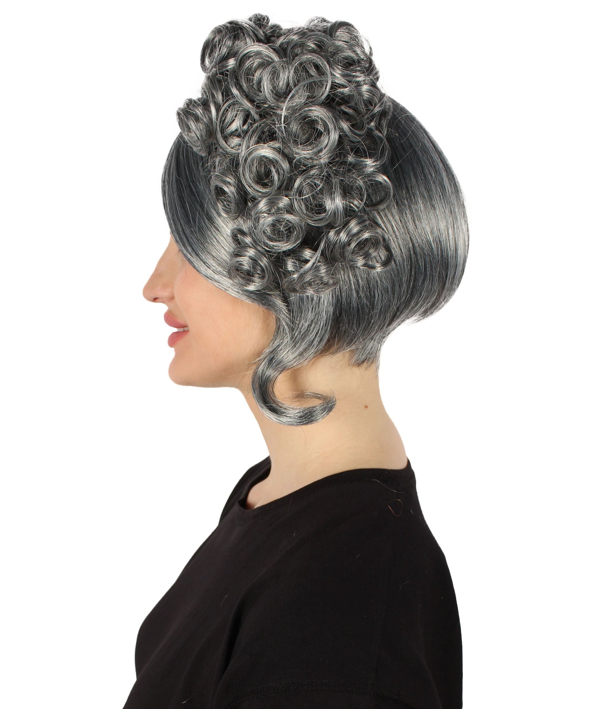 Grey Candy Girl Wig