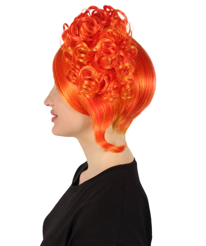 Orange Ombre Candy Girl Wig