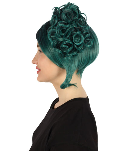 Ash Green Candy Girl Wig