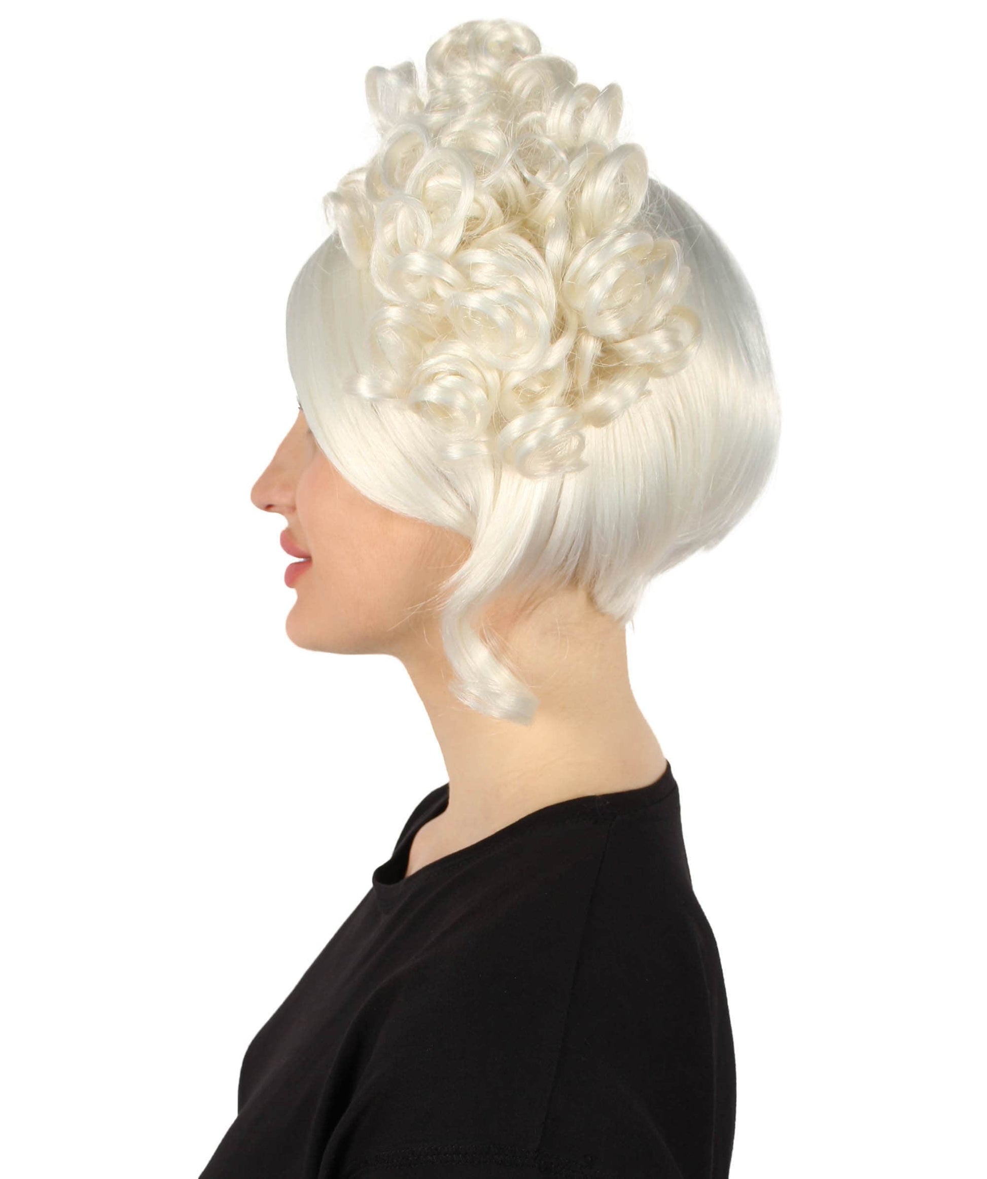 White Candy Girl Wig