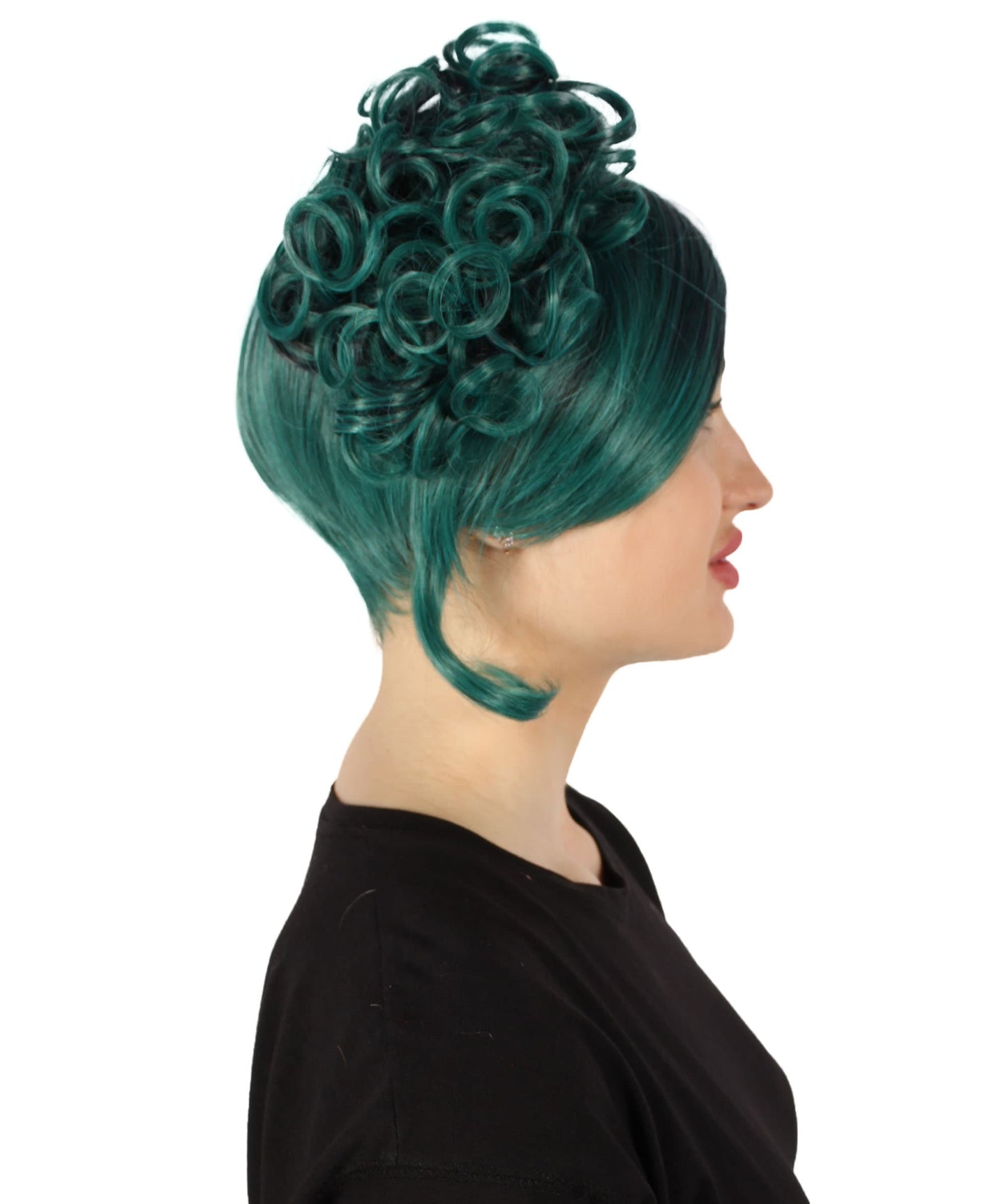 Ash Green Candy Girl Wig