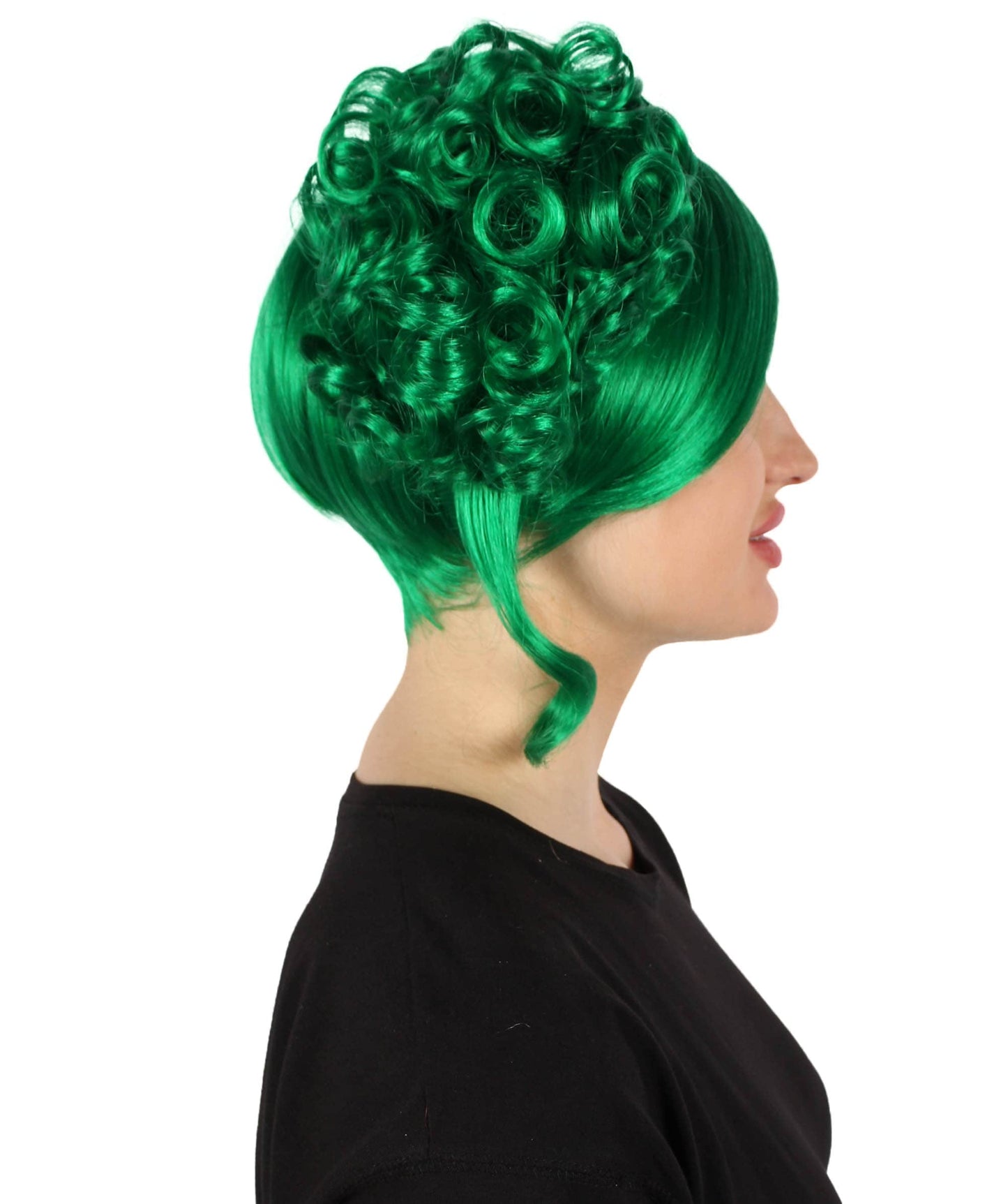 Green Candy Girl Wig