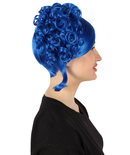 Dark Blue Candy Girl Wig