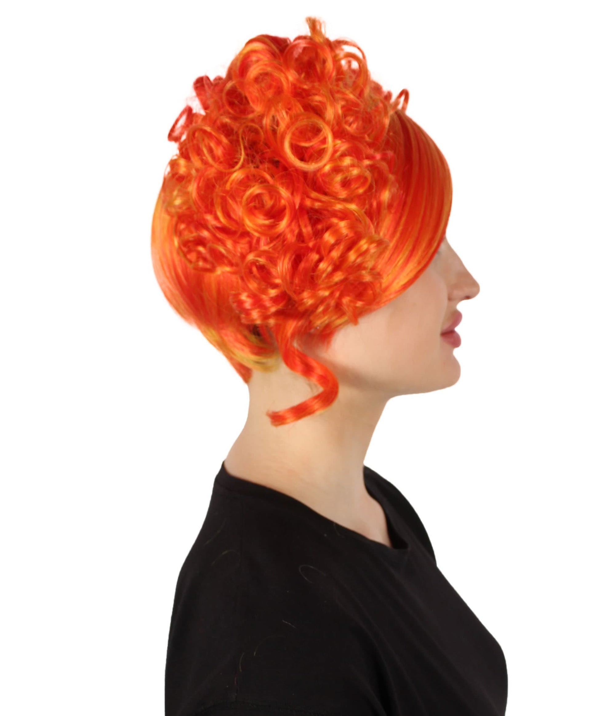 Orange Ombre Candy Girl Wig