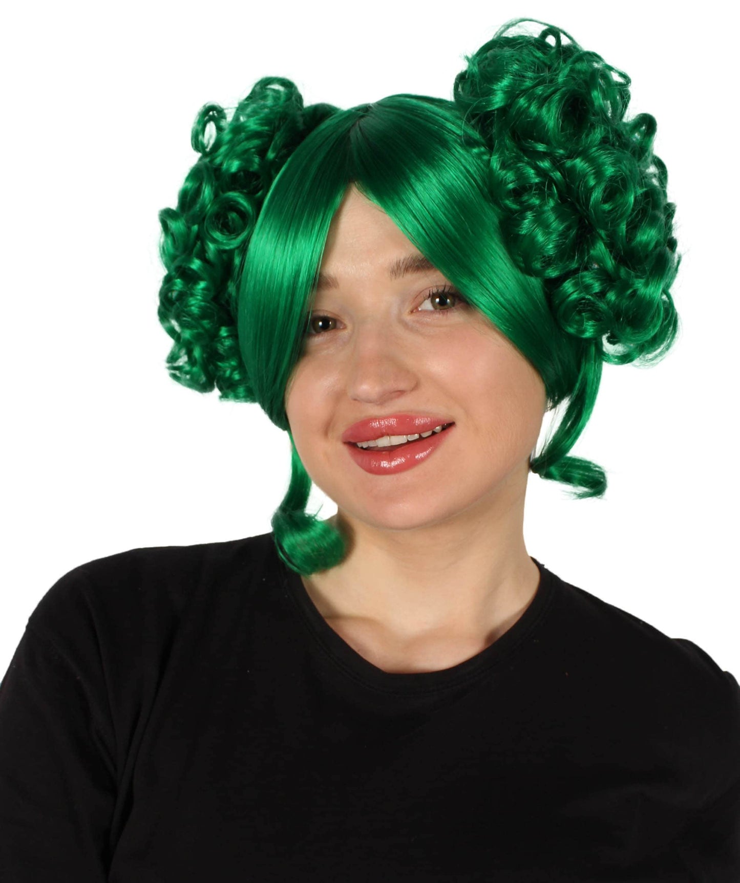 Green Candy Girl Wig