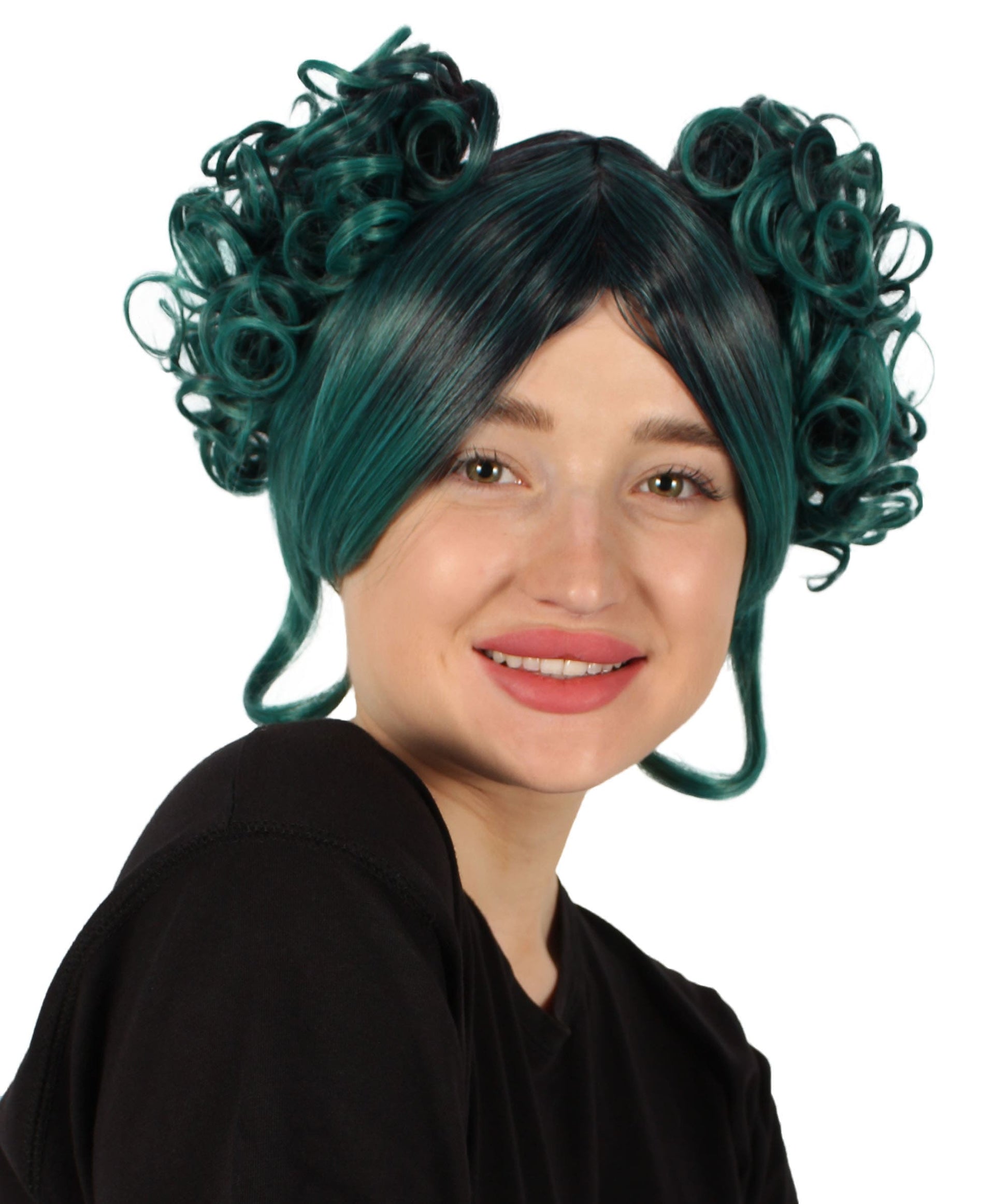 Ash Green Candy Girl Wig