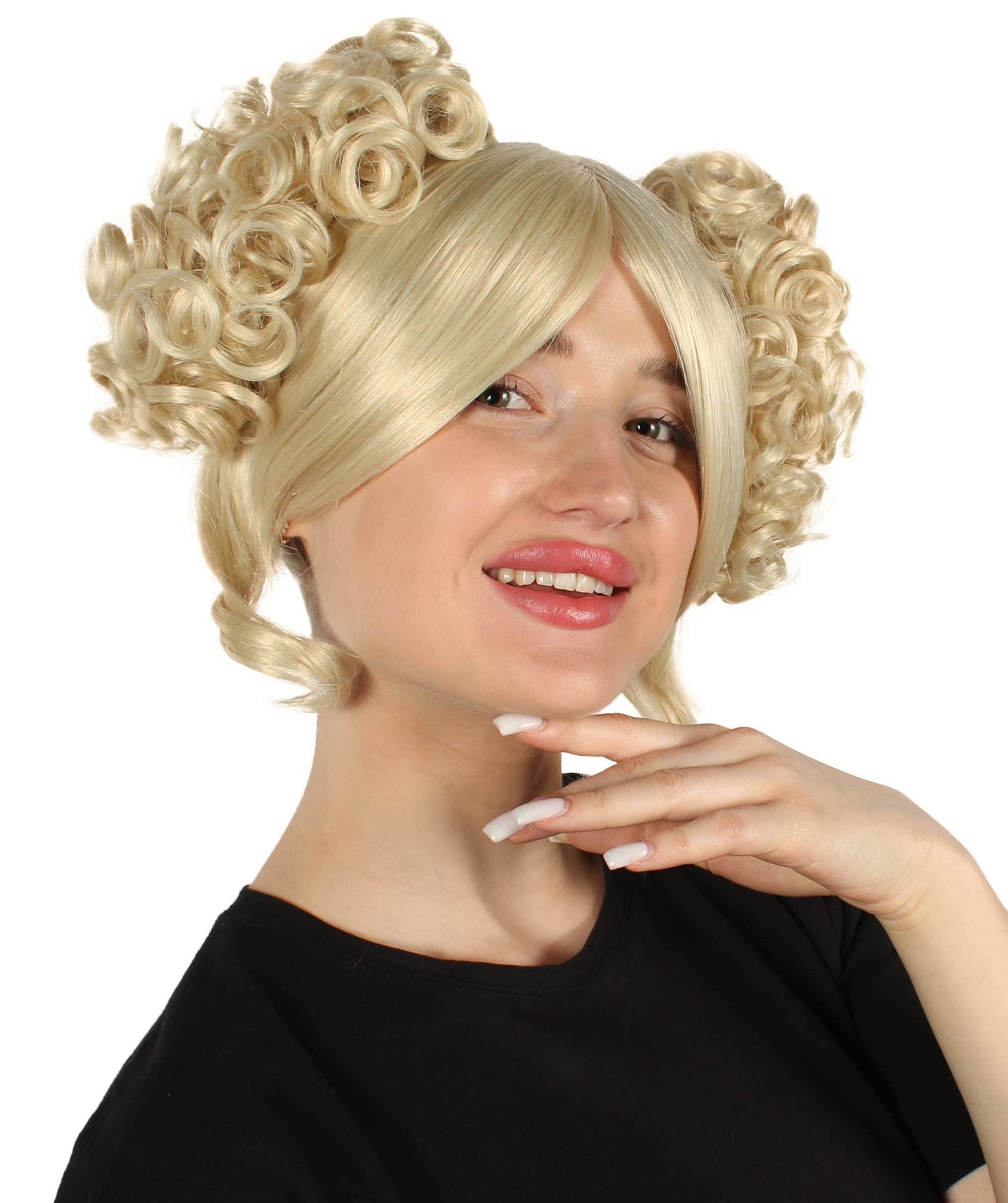 Beige Candy Girl Wig