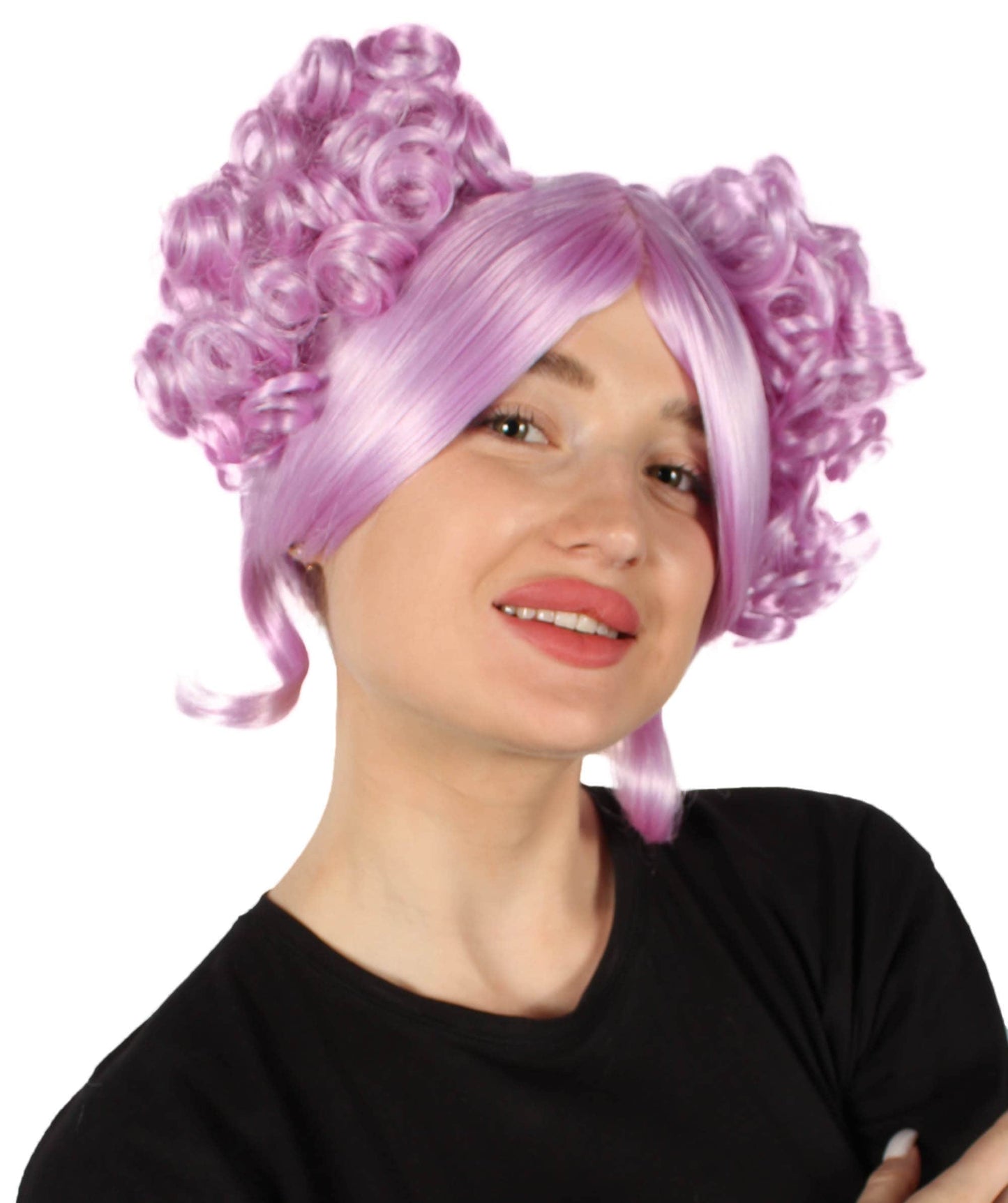 Light Purple Candy Girl Wig